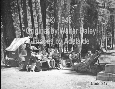 Camping at Pinecrest